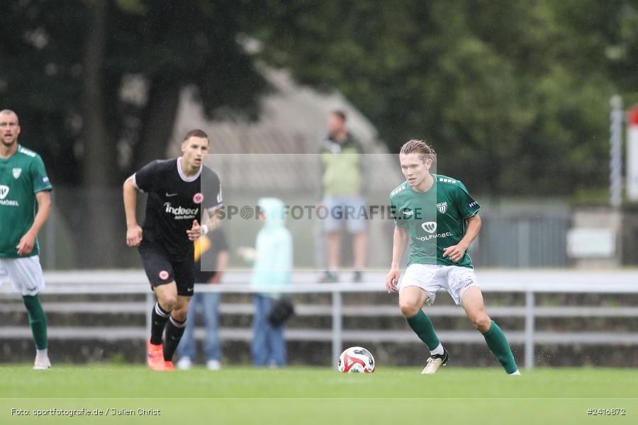 Nebenplatz 9, Sachs Stadion, Schweinfurt, 30.06.2024, sport, action, BFV, Fussball, Regionalfreundschaftsspiele, Regionalliga Südwest, Regionalliga Bayern, SGE, FCS, Eintracht Frankfurt U21, 1. FC Schweinfurt 1905 - Bild-ID: 2416872 Nebenplatz 9, Sachs Stadion, Schweinfurt, 30.06.2024, sport, action, BFV, Fussball, Regionalfreundschaftsspiele, Regionalliga Südwest, Regionalliga Bayern, SGE, FCS, Eintracht Frankfurt U21, 1. FC Schweinfurt 1905 - Bild-ID: 2416872