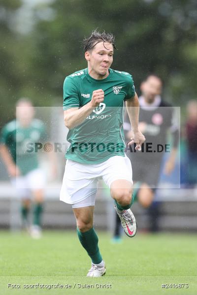 Nebenplatz 9, Sachs Stadion, Schweinfurt, 30.06.2024, sport, action, BFV, Fussball, Regionalfreundschaftsspiele, Regionalliga Südwest, Regionalliga Bayern, SGE, FCS, Eintracht Frankfurt U21, 1. FC Schweinfurt 1905 - Bild-ID: 2416873