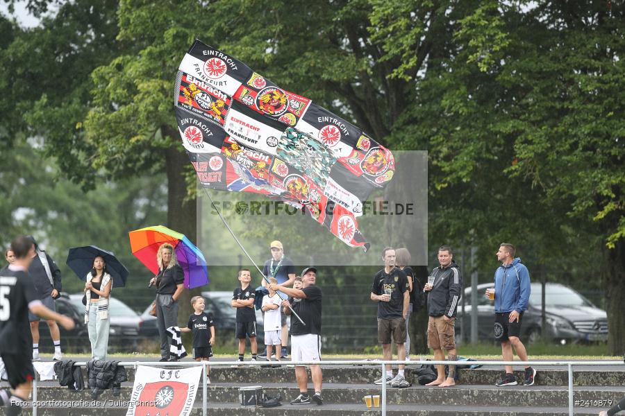 Nebenplatz 9, Sachs Stadion, Schweinfurt, 30.06.2024, sport, action, BFV, Fussball, Regionalfreundschaftsspiele, Regionalliga Südwest, Regionalliga Bayern, SGE, FCS, Eintracht Frankfurt U21, 1. FC Schweinfurt 1905 - Bild-ID: 2416879