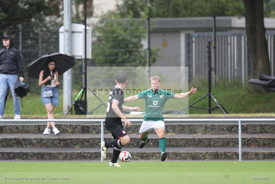 Nebenplatz 9, Sachs Stadion, Schweinfurt, 30.06.2024, sport, action, BFV, Fussball, Regionalfreundschaftsspiele, Regionalliga Südwest, Regionalliga Bayern, SGE, FCS, Eintracht Frankfurt U21, 1. FC Schweinfurt 1905 - Bild-ID: 2416882 Nebenplatz 9, Sachs Stadion, Schweinfurt, 30.06.2024, sport, action, BFV, Fussball, Regionalfreundschaftsspiele, Regionalliga Südwest, Regionalliga Bayern, SGE, FCS, Eintracht Frankfurt U21, 1. FC Schweinfurt 1905 - Bild-ID: 2416882
