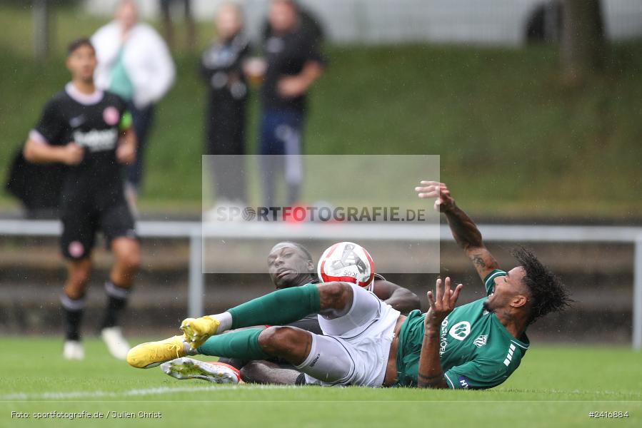 Nebenplatz 9, Sachs Stadion, Schweinfurt, 30.06.2024, sport, action, BFV, Fussball, Regionalfreundschaftsspiele, Regionalliga Südwest, Regionalliga Bayern, SGE, FCS, Eintracht Frankfurt U21, 1. FC Schweinfurt 1905 - Bild-ID: 2416884 Nebenplatz 9, Sachs Stadion, Schweinfurt, 30.06.2024, sport, action, BFV, Fussball, Regionalfreundschaftsspiele, Regionalliga Südwest, Regionalliga Bayern, SGE, FCS, Eintracht Frankfurt U21, 1. FC Schweinfurt 1905 - Bild-ID: 2416884