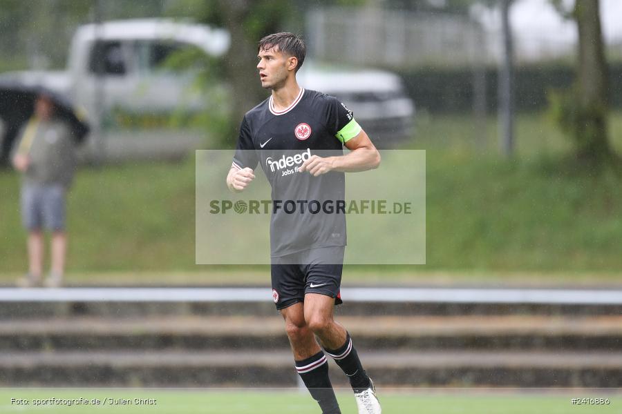 Nebenplatz 9, Sachs Stadion, Schweinfurt, 30.06.2024, sport, action, BFV, Fussball, Regionalfreundschaftsspiele, Regionalliga Südwest, Regionalliga Bayern, SGE, FCS, Eintracht Frankfurt U21, 1. FC Schweinfurt 1905 - Bild-ID: 2416886