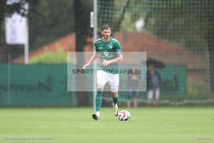 Nebenplatz 9, Sachs Stadion, Schweinfurt, 30.06.2024, sport, action, BFV, Fussball, Regionalfreundschaftsspiele, Regionalliga Südwest, Regionalliga Bayern, SGE, FCS, Eintracht Frankfurt U21, 1. FC Schweinfurt 1905 - Bild-ID: 2416898