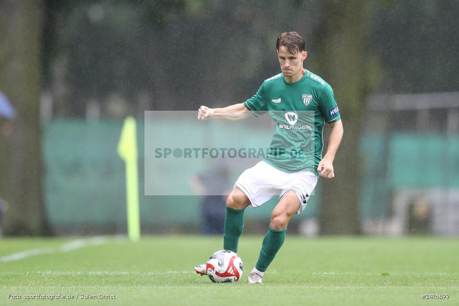 Nebenplatz 9, Sachs Stadion, Schweinfurt, 30.06.2024, sport, action, BFV, Fussball, Regionalfreundschaftsspiele, Regionalliga Südwest, Regionalliga Bayern, SGE, FCS, Eintracht Frankfurt U21, 1. FC Schweinfurt 1905 - Bild-ID: 2416899