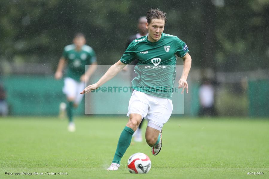 Nebenplatz 9, Sachs Stadion, Schweinfurt, 30.06.2024, sport, action, BFV, Fussball, Regionalfreundschaftsspiele, Regionalliga Südwest, Regionalliga Bayern, SGE, FCS, Eintracht Frankfurt U21, 1. FC Schweinfurt 1905 - Bild-ID: 2416900