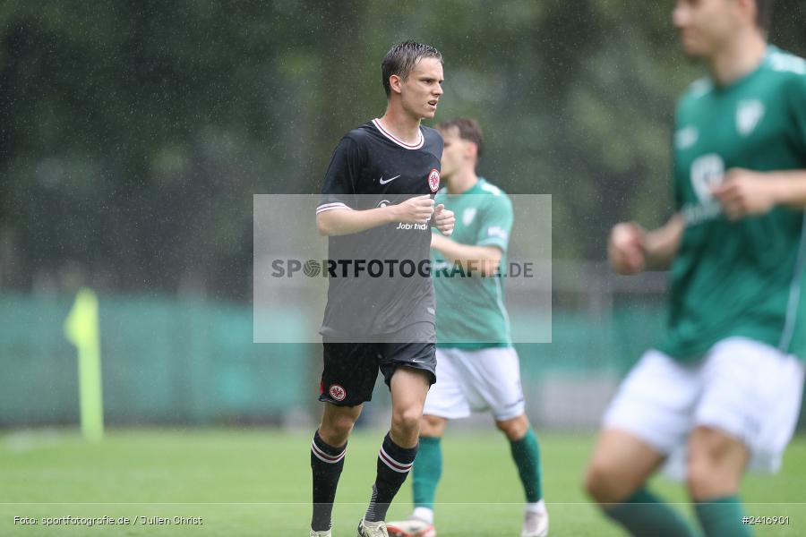 Nebenplatz 9, Sachs Stadion, Schweinfurt, 30.06.2024, sport, action, BFV, Fussball, Regionalfreundschaftsspiele, Regionalliga Südwest, Regionalliga Bayern, SGE, FCS, Eintracht Frankfurt U21, 1. FC Schweinfurt 1905 - Bild-ID: 2416901