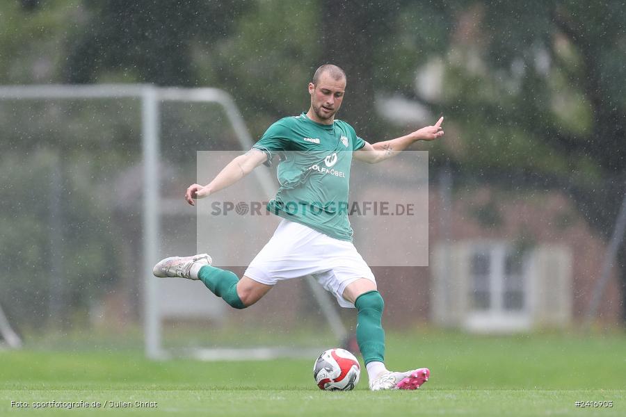Nebenplatz 9, Sachs Stadion, Schweinfurt, 30.06.2024, sport, action, BFV, Fussball, Regionalfreundschaftsspiele, Regionalliga Südwest, Regionalliga Bayern, SGE, FCS, Eintracht Frankfurt U21, 1. FC Schweinfurt 1905 - Bild-ID: 2416903