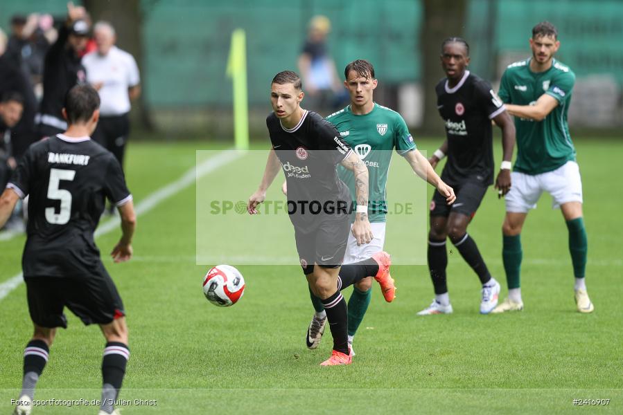 Nebenplatz 9, Sachs Stadion, Schweinfurt, 30.06.2024, sport, action, BFV, Fussball, Regionalfreundschaftsspiele, Regionalliga Südwest, Regionalliga Bayern, SGE, FCS, Eintracht Frankfurt U21, 1. FC Schweinfurt 1905 - Bild-ID: 2416907 Nebenplatz 9, Sachs Stadion, Schweinfurt, 30.06.2024, sport, action, BFV, Fussball, Regionalfreundschaftsspiele, Regionalliga Südwest, Regionalliga Bayern, SGE, FCS, Eintracht Frankfurt U21, 1. FC Schweinfurt 1905 - Bild-ID: 2416907