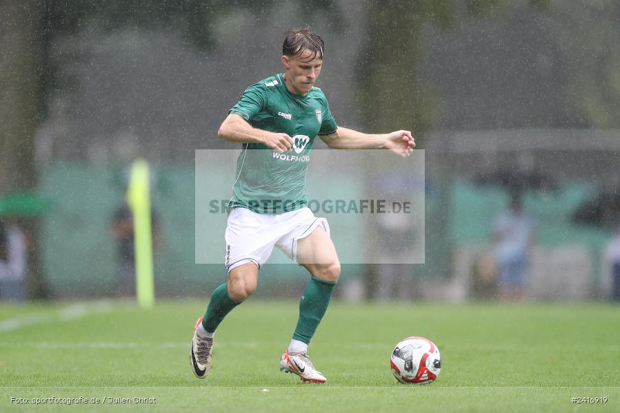 Nebenplatz 9, Sachs Stadion, Schweinfurt, 30.06.2024, sport, action, BFV, Fussball, Regionalfreundschaftsspiele, Regionalliga Südwest, Regionalliga Bayern, SGE, FCS, Eintracht Frankfurt U21, 1. FC Schweinfurt 1905 - Bild-ID: 2416919