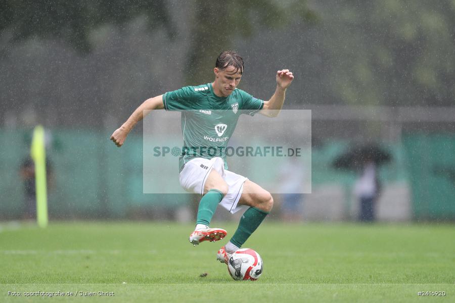 Nebenplatz 9, Sachs Stadion, Schweinfurt, 30.06.2024, sport, action, BFV, Fussball, Regionalfreundschaftsspiele, Regionalliga Südwest, Regionalliga Bayern, SGE, FCS, Eintracht Frankfurt U21, 1. FC Schweinfurt 1905 - Bild-ID: 2416920