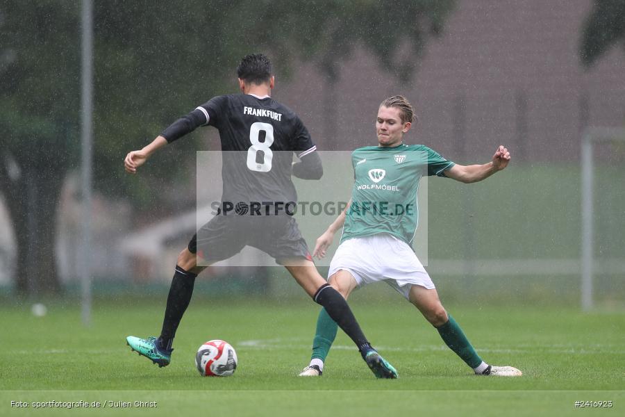 Nebenplatz 9, Sachs Stadion, Schweinfurt, 30.06.2024, sport, action, BFV, Fussball, Regionalfreundschaftsspiele, Regionalliga Südwest, Regionalliga Bayern, SGE, FCS, Eintracht Frankfurt U21, 1. FC Schweinfurt 1905 - Bild-ID: 2416923