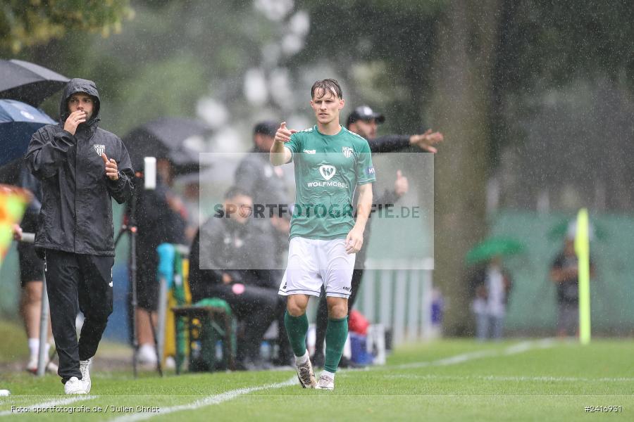 Nebenplatz 9, Sachs Stadion, Schweinfurt, 30.06.2024, sport, action, BFV, Fussball, Regionalfreundschaftsspiele, Regionalliga Südwest, Regionalliga Bayern, SGE, FCS, Eintracht Frankfurt U21, 1. FC Schweinfurt 1905 - Bild-ID: 2416931