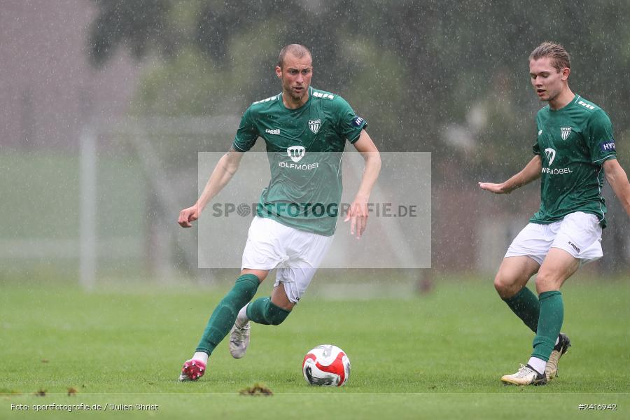 Nebenplatz 9, Sachs Stadion, Schweinfurt, 30.06.2024, sport, action, BFV, Fussball, Regionalfreundschaftsspiele, Regionalliga Südwest, Regionalliga Bayern, SGE, FCS, Eintracht Frankfurt U21, 1. FC Schweinfurt 1905 - Bild-ID: 2416942