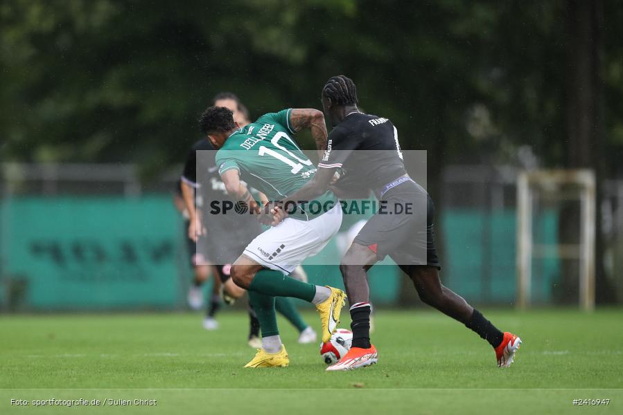 Nebenplatz 9, Sachs Stadion, Schweinfurt, 30.06.2024, sport, action, BFV, Fussball, Regionalfreundschaftsspiele, Regionalliga Südwest, Regionalliga Bayern, SGE, FCS, Eintracht Frankfurt U21, 1. FC Schweinfurt 1905 - Bild-ID: 2416947 Nebenplatz 9, Sachs Stadion, Schweinfurt, 30.06.2024, sport, action, BFV, Fussball, Regionalfreundschaftsspiele, Regionalliga Südwest, Regionalliga Bayern, SGE, FCS, Eintracht Frankfurt U21, 1. FC Schweinfurt 1905 - Bild-ID: 2416947