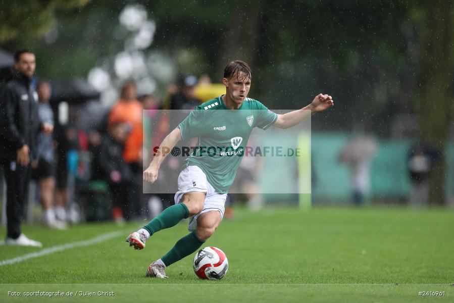 Nebenplatz 9, Sachs Stadion, Schweinfurt, 30.06.2024, sport, action, BFV, Fussball, Regionalfreundschaftsspiele, Regionalliga Südwest, Regionalliga Bayern, SGE, FCS, Eintracht Frankfurt U21, 1. FC Schweinfurt 1905 - Bild-ID: 2416961 Nebenplatz 9, Sachs Stadion, Schweinfurt, 30.06.2024, sport, action, BFV, Fussball, Regionalfreundschaftsspiele, Regionalliga Südwest, Regionalliga Bayern, SGE, FCS, Eintracht Frankfurt U21, 1. FC Schweinfurt 1905 - Bild-ID: 2416961