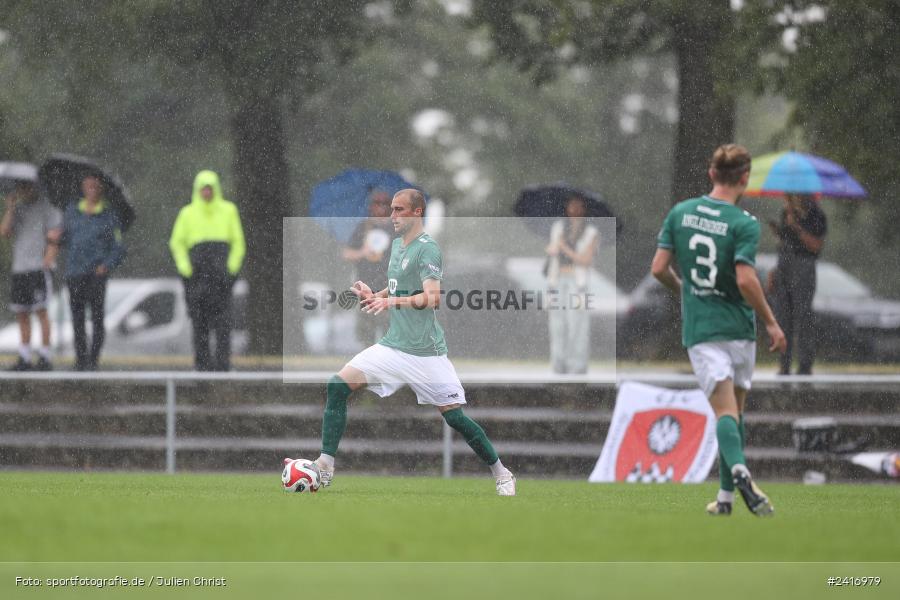 Nebenplatz 9, Sachs Stadion, Schweinfurt, 30.06.2024, sport, action, BFV, Fussball, Regionalfreundschaftsspiele, Regionalliga Südwest, Regionalliga Bayern, SGE, FCS, Eintracht Frankfurt U21, 1. FC Schweinfurt 1905 - Bild-ID: 2416979