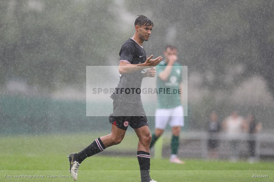 Nebenplatz 9, Sachs Stadion, Schweinfurt, 30.06.2024, sport, action, BFV, Fussball, Regionalfreundschaftsspiele, Regionalliga Südwest, Regionalliga Bayern, SGE, FCS, Eintracht Frankfurt U21, 1. FC Schweinfurt 1905 - Bild-ID: 2416981
