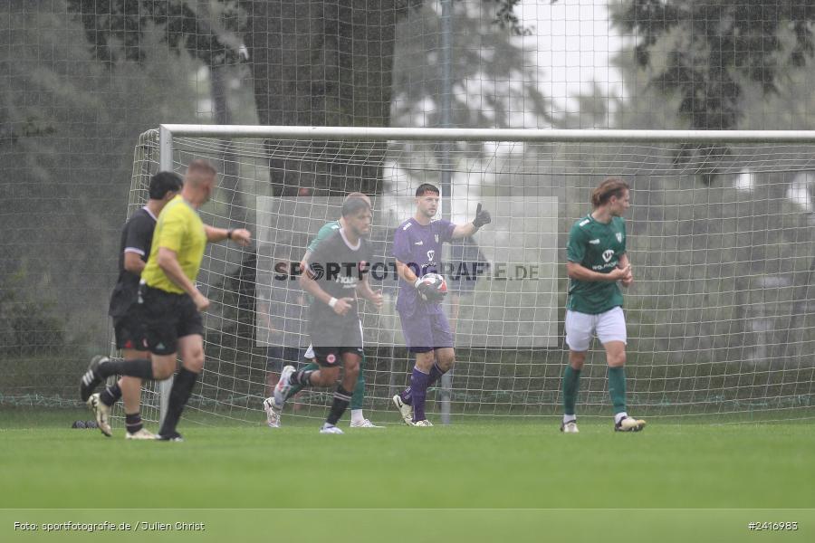 Nebenplatz 9, Sachs Stadion, Schweinfurt, 30.06.2024, sport, action, BFV, Fussball, Regionalfreundschaftsspiele, Regionalliga Südwest, Regionalliga Bayern, SGE, FCS, Eintracht Frankfurt U21, 1. FC Schweinfurt 1905 - Bild-ID: 2416983