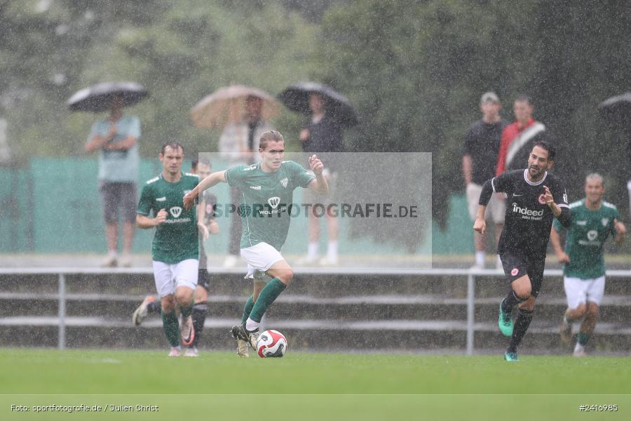 Nebenplatz 9, Sachs Stadion, Schweinfurt, 30.06.2024, sport, action, BFV, Fussball, Regionalfreundschaftsspiele, Regionalliga Südwest, Regionalliga Bayern, SGE, FCS, Eintracht Frankfurt U21, 1. FC Schweinfurt 1905 - Bild-ID: 2416985