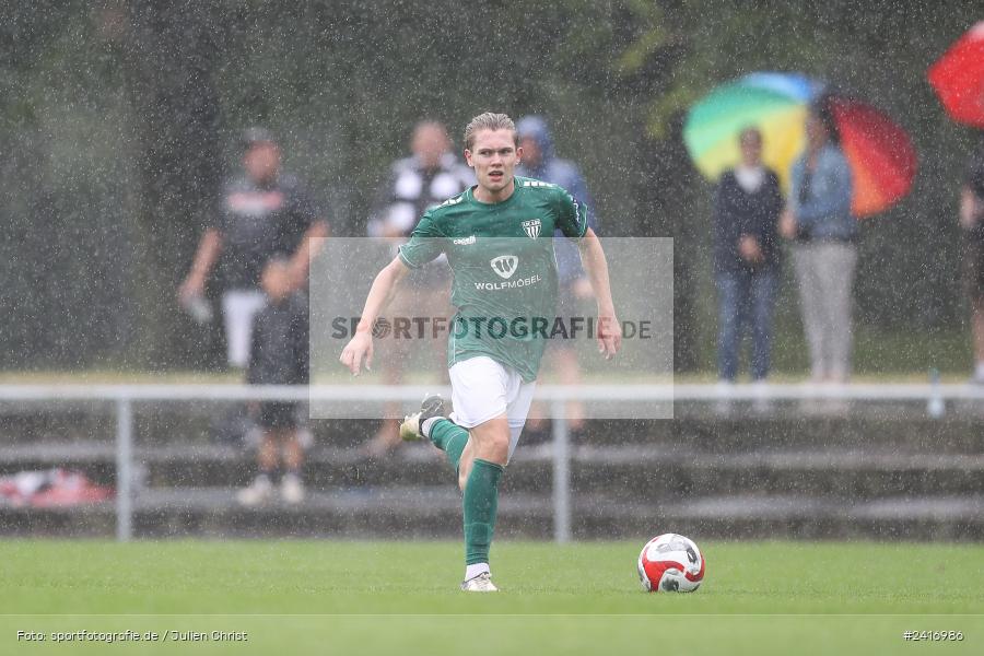 Nebenplatz 9, Sachs Stadion, Schweinfurt, 30.06.2024, sport, action, BFV, Fussball, Regionalfreundschaftsspiele, Regionalliga Südwest, Regionalliga Bayern, SGE, FCS, Eintracht Frankfurt U21, 1. FC Schweinfurt 1905 - Bild-ID: 2416986