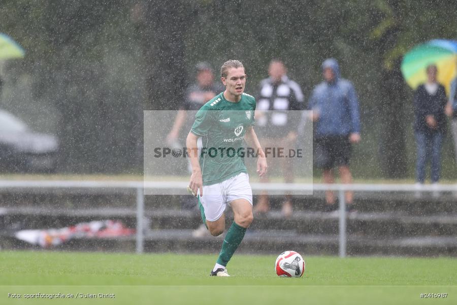 Nebenplatz 9, Sachs Stadion, Schweinfurt, 30.06.2024, sport, action, BFV, Fussball, Regionalfreundschaftsspiele, Regionalliga Südwest, Regionalliga Bayern, SGE, FCS, Eintracht Frankfurt U21, 1. FC Schweinfurt 1905 - Bild-ID: 2416987