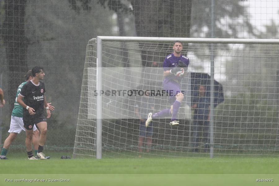 Nebenplatz 9, Sachs Stadion, Schweinfurt, 30.06.2024, sport, action, BFV, Fussball, Regionalfreundschaftsspiele, Regionalliga Südwest, Regionalliga Bayern, SGE, FCS, Eintracht Frankfurt U21, 1. FC Schweinfurt 1905 - Bild-ID: 2416993