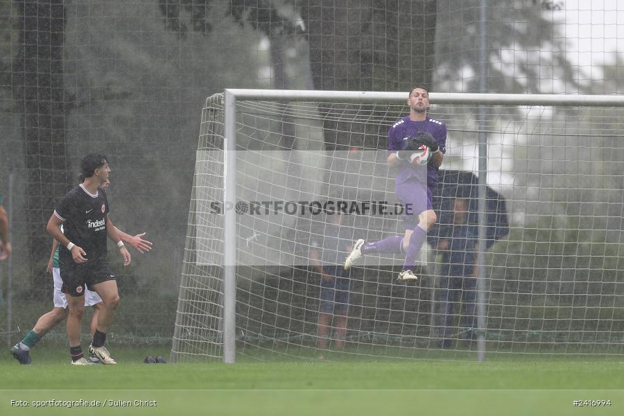 Nebenplatz 9, Sachs Stadion, Schweinfurt, 30.06.2024, sport, action, BFV, Fussball, Regionalfreundschaftsspiele, Regionalliga Südwest, Regionalliga Bayern, SGE, FCS, Eintracht Frankfurt U21, 1. FC Schweinfurt 1905 - Bild-ID: 2416994