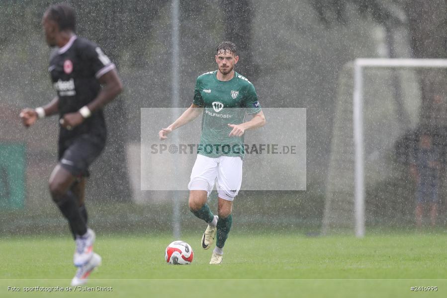 Nebenplatz 9, Sachs Stadion, Schweinfurt, 30.06.2024, sport, action, BFV, Fussball, Regionalfreundschaftsspiele, Regionalliga Südwest, Regionalliga Bayern, SGE, FCS, Eintracht Frankfurt U21, 1. FC Schweinfurt 1905 - Bild-ID: 2416995