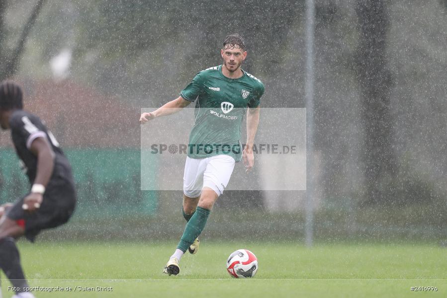 Nebenplatz 9, Sachs Stadion, Schweinfurt, 30.06.2024, sport, action, BFV, Fussball, Regionalfreundschaftsspiele, Regionalliga Südwest, Regionalliga Bayern, SGE, FCS, Eintracht Frankfurt U21, 1. FC Schweinfurt 1905 - Bild-ID: 2416996