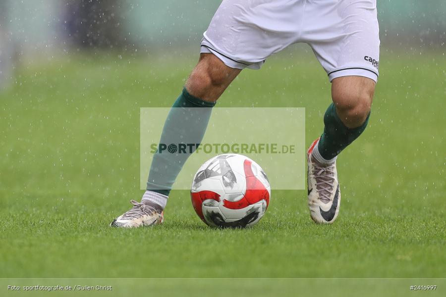 Nebenplatz 9, Sachs Stadion, Schweinfurt, 30.06.2024, sport, action, BFV, Fussball, Regionalfreundschaftsspiele, Regionalliga Südwest, Regionalliga Bayern, SGE, FCS, Eintracht Frankfurt U21, 1. FC Schweinfurt 1905 - Bild-ID: 2416997