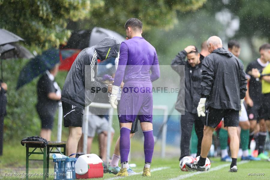 Nebenplatz 9, Sachs Stadion, Schweinfurt, 30.06.2024, sport, action, BFV, Fussball, Regionalfreundschaftsspiele, Regionalliga Südwest, Regionalliga Bayern, SGE, FCS, Eintracht Frankfurt U21, 1. FC Schweinfurt 1905 - Bild-ID: 2416999
