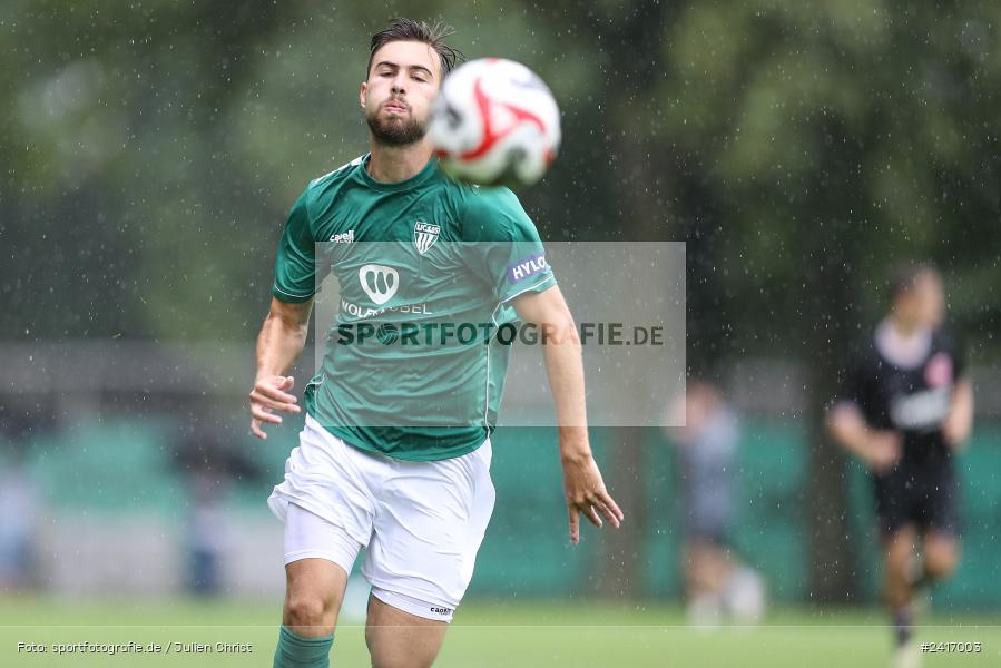 Nebenplatz 9, Sachs Stadion, Schweinfurt, 30.06.2024, sport, action, BFV, Fussball, Regionalfreundschaftsspiele, Regionalliga Südwest, Regionalliga Bayern, SGE, FCS, Eintracht Frankfurt U21, 1. FC Schweinfurt 1905 - Bild-ID: 2417003
