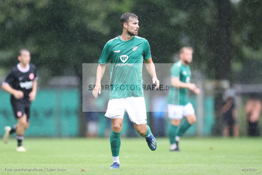 Nebenplatz 9, Sachs Stadion, Schweinfurt, 30.06.2024, sport, action, BFV, Fussball, Regionalfreundschaftsspiele, Regionalliga Südwest, Regionalliga Bayern, SGE, FCS, Eintracht Frankfurt U21, 1. FC Schweinfurt 1905 - Bild-ID: 2417016