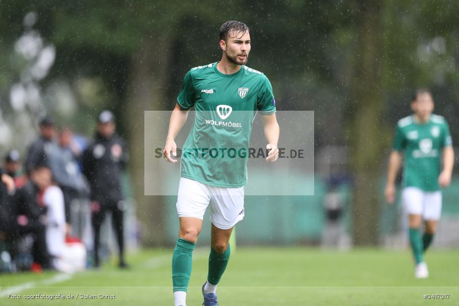 Nebenplatz 9, Sachs Stadion, Schweinfurt, 30.06.2024, sport, action, BFV, Fussball, Regionalfreundschaftsspiele, Regionalliga Südwest, Regionalliga Bayern, SGE, FCS, Eintracht Frankfurt U21, 1. FC Schweinfurt 1905 - Bild-ID: 2417017