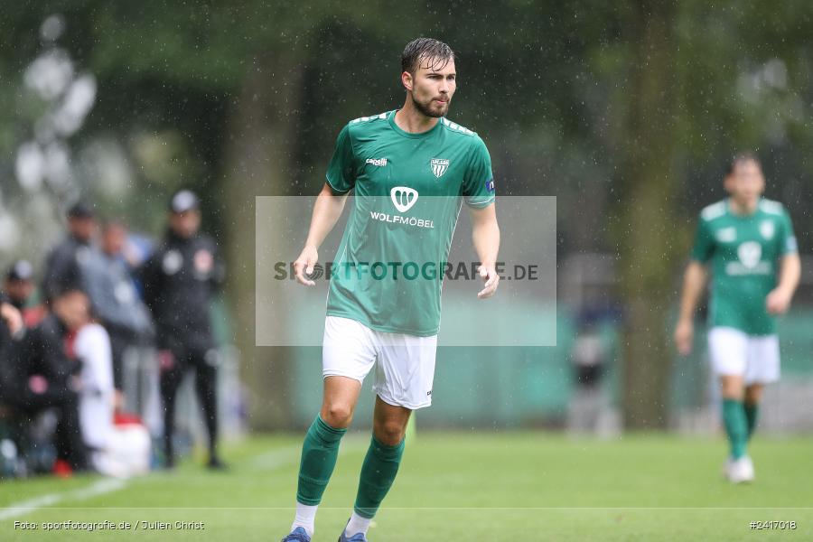 Nebenplatz 9, Sachs Stadion, Schweinfurt, 30.06.2024, sport, action, BFV, Fussball, Regionalfreundschaftsspiele, Regionalliga Südwest, Regionalliga Bayern, SGE, FCS, Eintracht Frankfurt U21, 1. FC Schweinfurt 1905 - Bild-ID: 2417018