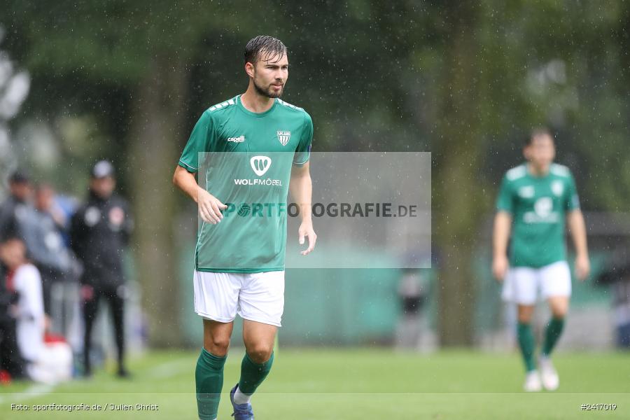Nebenplatz 9, Sachs Stadion, Schweinfurt, 30.06.2024, sport, action, BFV, Fussball, Regionalfreundschaftsspiele, Regionalliga Südwest, Regionalliga Bayern, SGE, FCS, Eintracht Frankfurt U21, 1. FC Schweinfurt 1905 - Bild-ID: 2417019