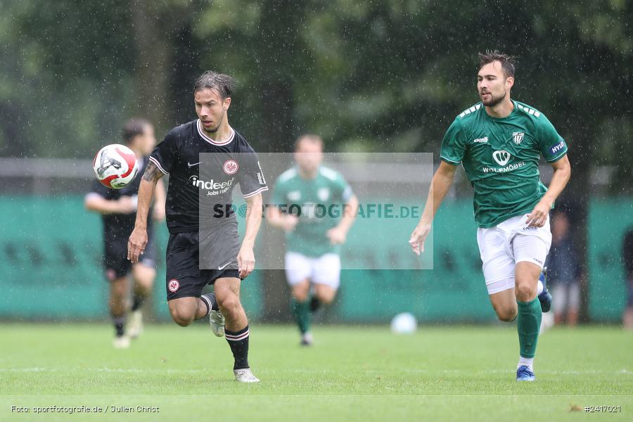 Nebenplatz 9, Sachs Stadion, Schweinfurt, 30.06.2024, sport, action, BFV, Fussball, Regionalfreundschaftsspiele, Regionalliga Südwest, Regionalliga Bayern, SGE, FCS, Eintracht Frankfurt U21, 1. FC Schweinfurt 1905 - Bild-ID: 2417021