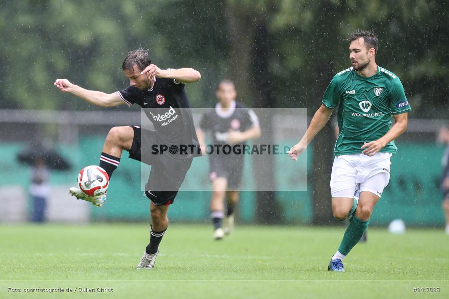 Nebenplatz 9, Sachs Stadion, Schweinfurt, 30.06.2024, sport, action, BFV, Fussball, Regionalfreundschaftsspiele, Regionalliga Südwest, Regionalliga Bayern, SGE, FCS, Eintracht Frankfurt U21, 1. FC Schweinfurt 1905 - Bild-ID: 2417023