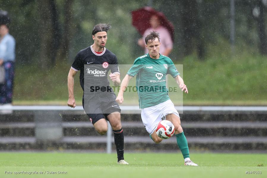 Nebenplatz 9, Sachs Stadion, Schweinfurt, 30.06.2024, sport, action, BFV, Fussball, Regionalfreundschaftsspiele, Regionalliga Südwest, Regionalliga Bayern, SGE, FCS, Eintracht Frankfurt U21, 1. FC Schweinfurt 1905 - Bild-ID: 2417032