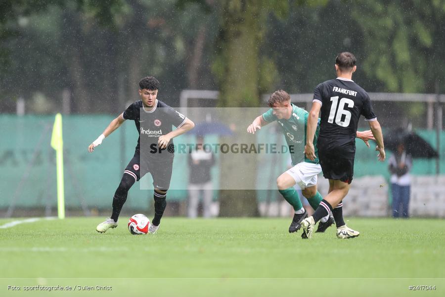 Nebenplatz 9, Sachs Stadion, Schweinfurt, 30.06.2024, sport, action, BFV, Fussball, Regionalfreundschaftsspiele, Regionalliga Südwest, Regionalliga Bayern, SGE, FCS, Eintracht Frankfurt U21, 1. FC Schweinfurt 1905 - Bild-ID: 2417044 Nebenplatz 9, Sachs Stadion, Schweinfurt, 30.06.2024, sport, action, BFV, Fussball, Regionalfreundschaftsspiele, Regionalliga Südwest, Regionalliga Bayern, SGE, FCS, Eintracht Frankfurt U21, 1. FC Schweinfurt 1905 - Bild-ID: 2417044