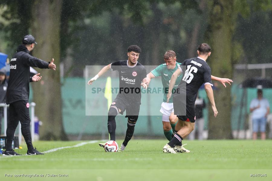 Nebenplatz 9, Sachs Stadion, Schweinfurt, 30.06.2024, sport, action, BFV, Fussball, Regionalfreundschaftsspiele, Regionalliga Südwest, Regionalliga Bayern, SGE, FCS, Eintracht Frankfurt U21, 1. FC Schweinfurt 1905 - Bild-ID: 2417045 Nebenplatz 9, Sachs Stadion, Schweinfurt, 30.06.2024, sport, action, BFV, Fussball, Regionalfreundschaftsspiele, Regionalliga Südwest, Regionalliga Bayern, SGE, FCS, Eintracht Frankfurt U21, 1. FC Schweinfurt 1905 - Bild-ID: 2417045