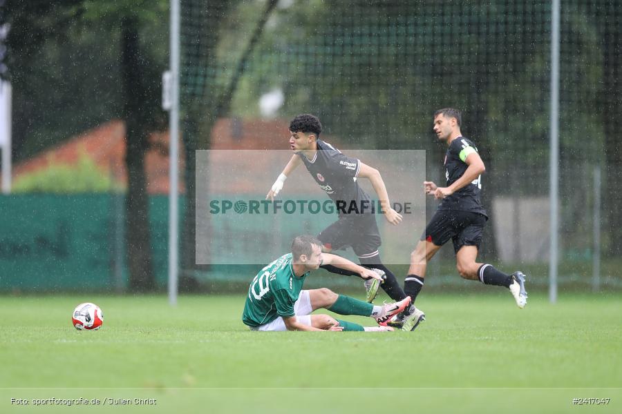 Nebenplatz 9, Sachs Stadion, Schweinfurt, 30.06.2024, sport, action, BFV, Fussball, Regionalfreundschaftsspiele, Regionalliga Südwest, Regionalliga Bayern, SGE, FCS, Eintracht Frankfurt U21, 1. FC Schweinfurt 1905 - Bild-ID: 2417047 Nebenplatz 9, Sachs Stadion, Schweinfurt, 30.06.2024, sport, action, BFV, Fussball, Regionalfreundschaftsspiele, Regionalliga Südwest, Regionalliga Bayern, SGE, FCS, Eintracht Frankfurt U21, 1. FC Schweinfurt 1905 - Bild-ID: 2417047