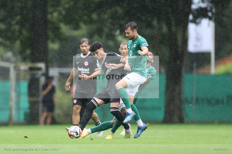 Nebenplatz 9, Sachs Stadion, Schweinfurt, 30.06.2024, sport, action, BFV, Fussball, Regionalfreundschaftsspiele, Regionalliga Südwest, Regionalliga Bayern, SGE, FCS, Eintracht Frankfurt U21, 1. FC Schweinfurt 1905 - Bild-ID: 2417055 Nebenplatz 9, Sachs Stadion, Schweinfurt, 30.06.2024, sport, action, BFV, Fussball, Regionalfreundschaftsspiele, Regionalliga Südwest, Regionalliga Bayern, SGE, FCS, Eintracht Frankfurt U21, 1. FC Schweinfurt 1905 - Bild-ID: 2417055
