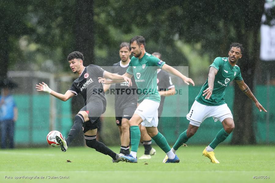 Nebenplatz 9, Sachs Stadion, Schweinfurt, 30.06.2024, sport, action, BFV, Fussball, Regionalfreundschaftsspiele, Regionalliga Südwest, Regionalliga Bayern, SGE, FCS, Eintracht Frankfurt U21, 1. FC Schweinfurt 1905 - Bild-ID: 2417056 Nebenplatz 9, Sachs Stadion, Schweinfurt, 30.06.2024, sport, action, BFV, Fussball, Regionalfreundschaftsspiele, Regionalliga Südwest, Regionalliga Bayern, SGE, FCS, Eintracht Frankfurt U21, 1. FC Schweinfurt 1905 - Bild-ID: 2417056
