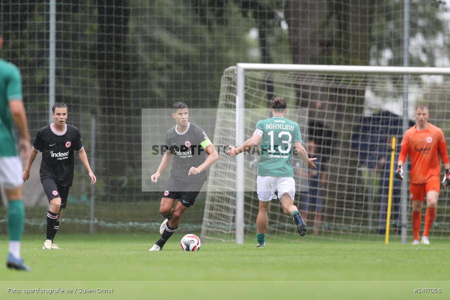 Nebenplatz 9, Sachs Stadion, Schweinfurt, 30.06.2024, sport, action, BFV, Fussball, Regionalfreundschaftsspiele, Regionalliga Südwest, Regionalliga Bayern, SGE, FCS, Eintracht Frankfurt U21, 1. FC Schweinfurt 1905 - Bild-ID: 2417058