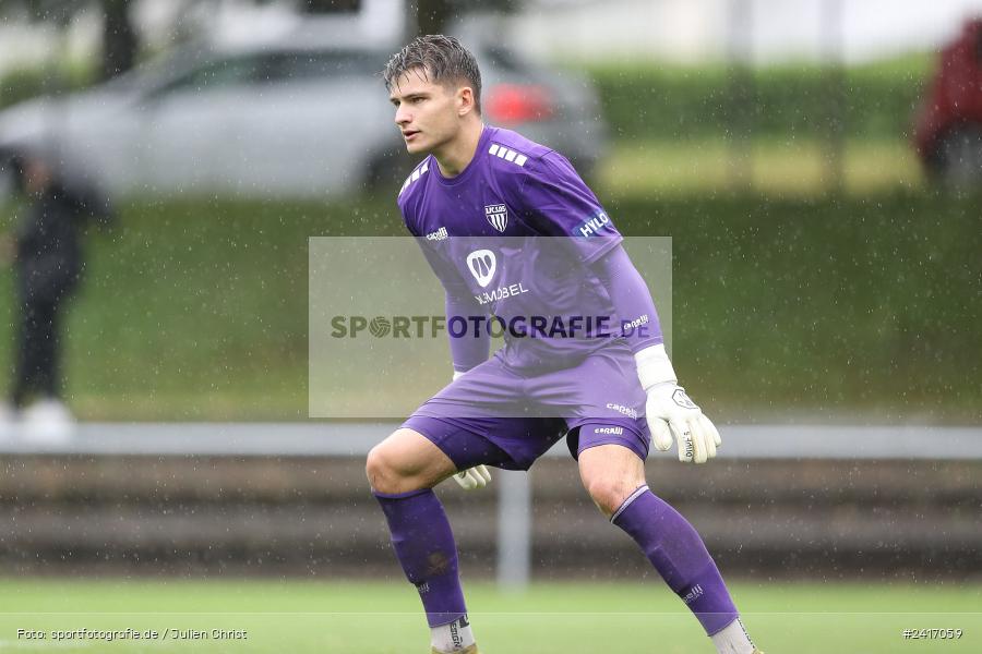 Nebenplatz 9, Sachs Stadion, Schweinfurt, 30.06.2024, sport, action, BFV, Fussball, Regionalfreundschaftsspiele, Regionalliga Südwest, Regionalliga Bayern, SGE, FCS, Eintracht Frankfurt U21, 1. FC Schweinfurt 1905 - Bild-ID: 2417059