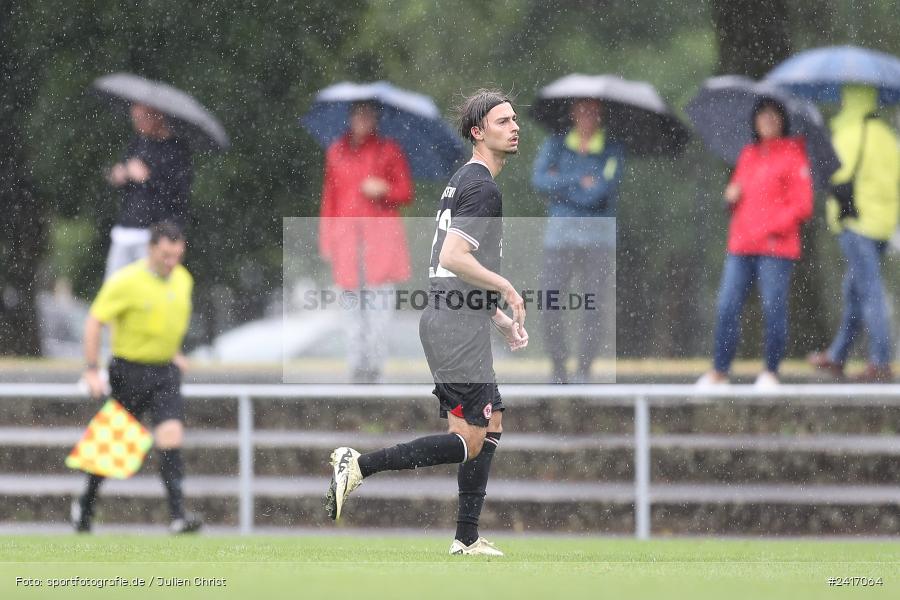 Nebenplatz 9, Sachs Stadion, Schweinfurt, 30.06.2024, sport, action, BFV, Fussball, Regionalfreundschaftsspiele, Regionalliga Südwest, Regionalliga Bayern, SGE, FCS, Eintracht Frankfurt U21, 1. FC Schweinfurt 1905 - Bild-ID: 2417064