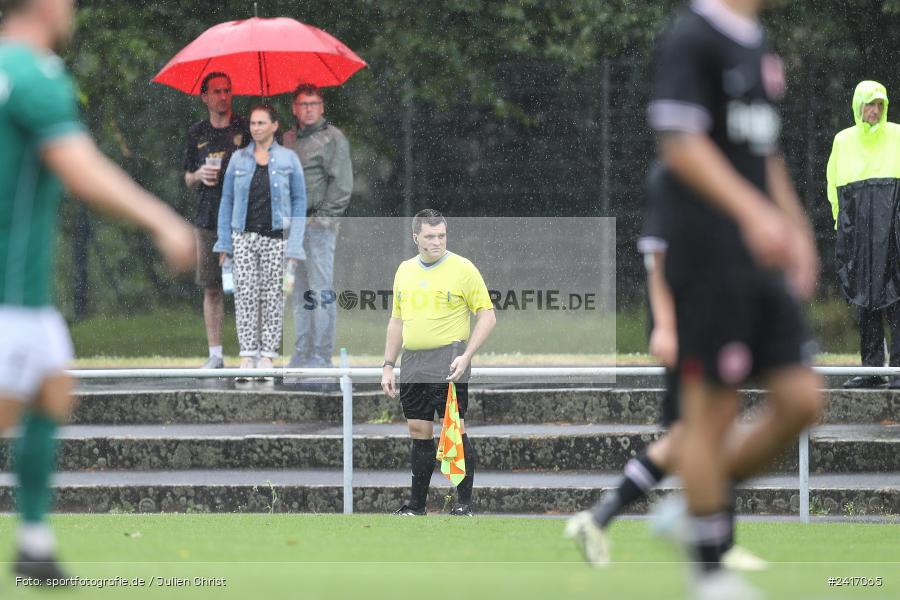 Nebenplatz 9, Sachs Stadion, Schweinfurt, 30.06.2024, sport, action, BFV, Fussball, Regionalfreundschaftsspiele, Regionalliga Südwest, Regionalliga Bayern, SGE, FCS, Eintracht Frankfurt U21, 1. FC Schweinfurt 1905 - Bild-ID: 2417065