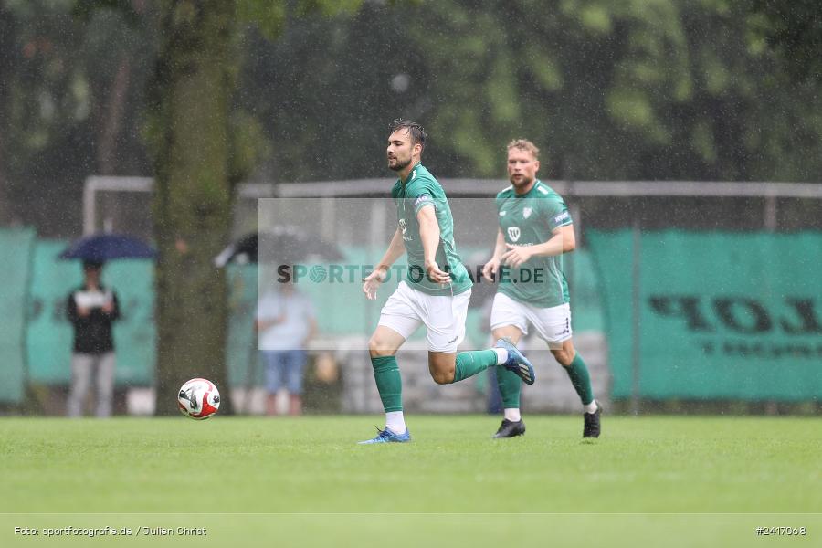 Nebenplatz 9, Sachs Stadion, Schweinfurt, 30.06.2024, sport, action, BFV, Fussball, Regionalfreundschaftsspiele, Regionalliga Südwest, Regionalliga Bayern, SGE, FCS, Eintracht Frankfurt U21, 1. FC Schweinfurt 1905 - Bild-ID: 2417068