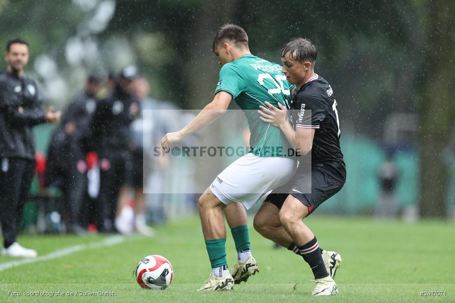 Nebenplatz 9, Sachs Stadion, Schweinfurt, 30.06.2024, sport, action, BFV, Fussball, Regionalfreundschaftsspiele, Regionalliga Südwest, Regionalliga Bayern, SGE, FCS, Eintracht Frankfurt U21, 1. FC Schweinfurt 1905 - Bild-ID: 2417071 Nebenplatz 9, Sachs Stadion, Schweinfurt, 30.06.2024, sport, action, BFV, Fussball, Regionalfreundschaftsspiele, Regionalliga Südwest, Regionalliga Bayern, SGE, FCS, Eintracht Frankfurt U21, 1. FC Schweinfurt 1905 - Bild-ID: 2417071